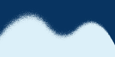 Blue noise grain background, pointillism gradient or dotwork pattern, vector dot effect. Halftone noise grain or speckled texture.