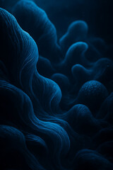 Obraz premium Deep Sea Currents