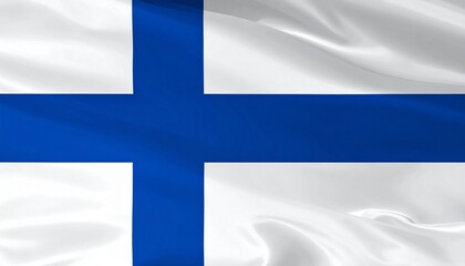 Obraz premium flag of Finland