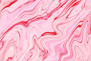 Pink marble stone texture for background
