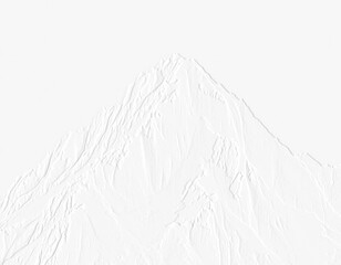 embossed image of a mountain landscape