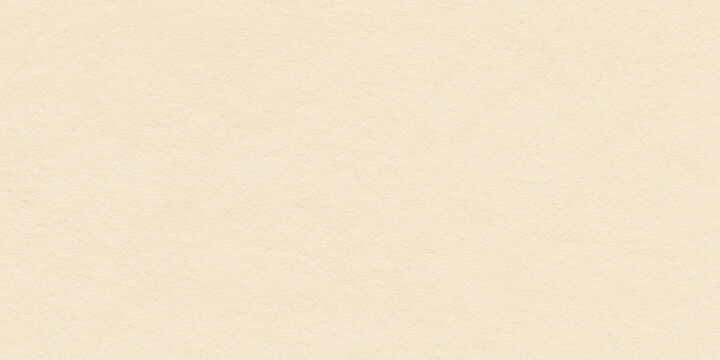 Off white paper texture background with empty space for text. Simple light cream color surface. Blank cardboard sheet for art