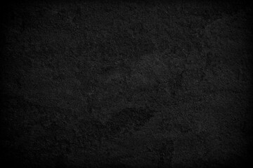 Dark grey black slate background or texture