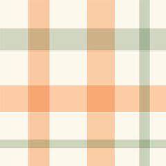 Square grid seamless pattern for fabric and walls with pastel checks. Square grid seamless pattern for textile and wraps or web use. Muted plaid tiles for modern design.