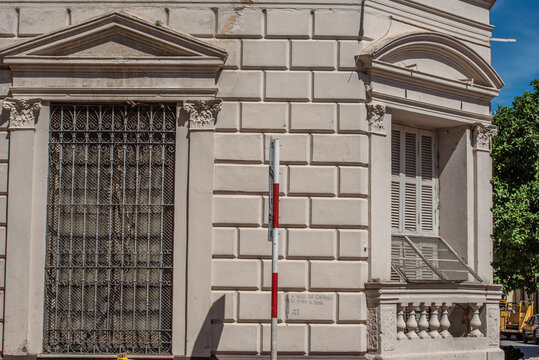 Asuncion, Paraguay, a city of contrasts and buildings in need of reconstruction