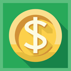 virtual currency icon monogram logo,  crypto currency sign, digital currency