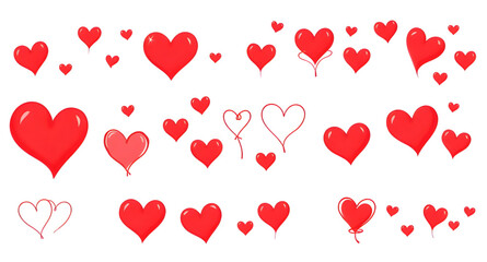 seamless red hearts background, romantic red heart seamless pattern, valentine love wallpaper texture, repeating hearts seamless design, red hearts tileable background art, seamless love symbol wallpa