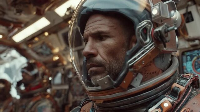 Confident Commander Debriefing on Asteroid Survey