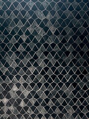 Luxury metal grid background