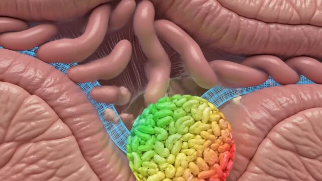 CGI Animation of Airway Obstruction with Food Bolus Anatomy Visualization for Medical Education and Safety Promotion Illustrating Trachea Blockage