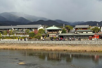 landscape lake water summer