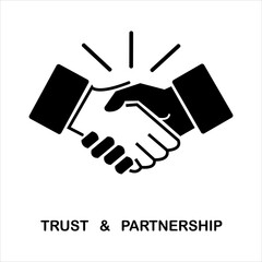 Obraz premium Minimal and clean business and finance logo that reflects trust, growth, investment, and long-term corporate success.
