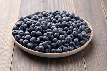 Fresh blueberry background. Blueberry Texture Close Blueberry Antioxidant Organic Superpeed Bowl Concept Healthy Nutrition