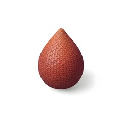 Exotic Salak Fruit (Snake Fruit) with Unique Scaly Skin on White Background, Tropical Delicacy
