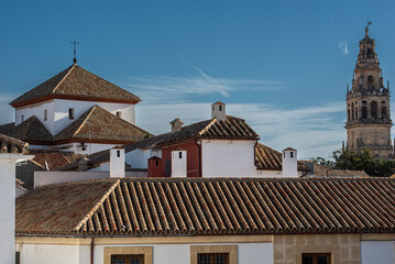 Obraz premium Cordoba, Spain, a city of Arab architecture and Spanish culture