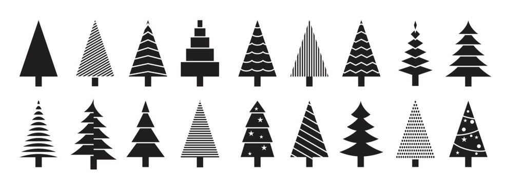 sapin icons vector