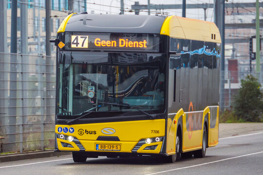 New Yutong, Solaris and VDL busses at Utrecht city concession