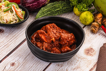 Indian cuisine Ginger murg tikka