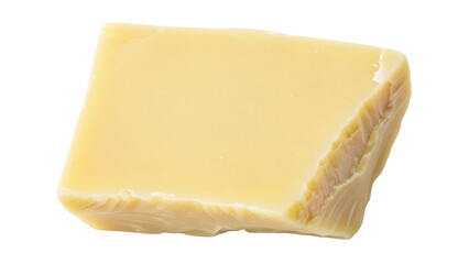 Isolated wedge of Parmesan cheese ready to add flavor to your delicious dish or recipe