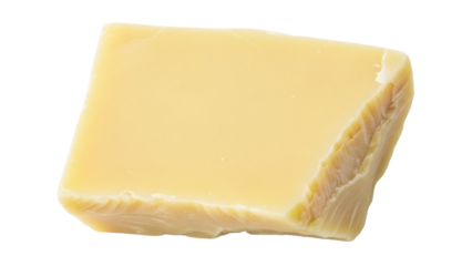 Isolated wedge of Parmesan cheese ready to add flavor to your delicious dish or recipe