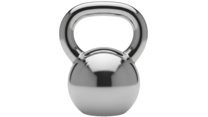 Isolated heavy kettlebell weights fitness equipment for strength sports and exercise training