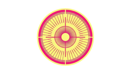 Isolated optical measurement target tool precision for focus equipment resolution test card