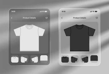 Fashion sale label for social media post template