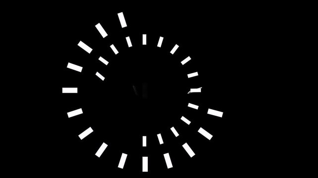 4K abstract animation featuring chaotic motion of geometric blocks across multiple layers, creating a complex and modern visual rhythm.