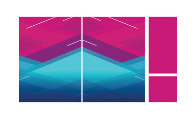 Naklejka premium Customizable Football Jersey Vector Patterns