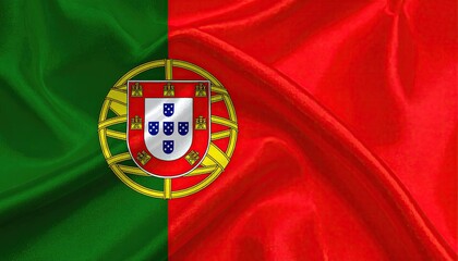 Flag of a European nation with vertical stripes and a central emblem