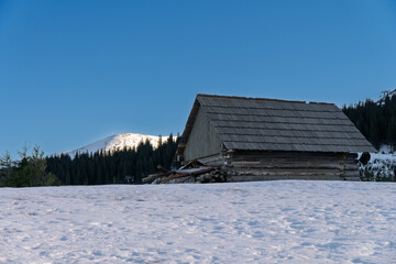 Słowacja Jasna Chopok, widoczki na Tatry  © rob