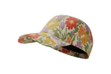 Baseball cap isolated on transparent background