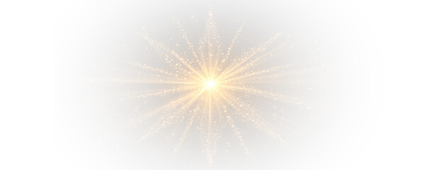 Flash light glow beam star cosmic radiant energy optic.
