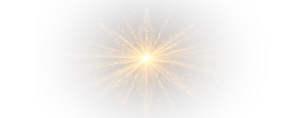 Flash light glow beam star cosmic radiant energy optic.
