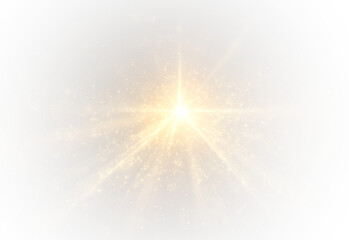 Beam light glow star flash bright radiant cosmic sparkle.
