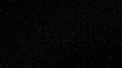 Stars in the night. Starry night sky. Galaxy space. Glowing stars. New Yearr Christmas and Celebration background concept.