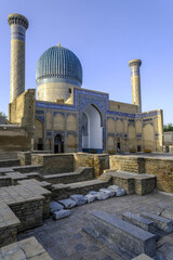 Gour Emir  (Gur-e-Amir) mausoleum, Samarkand, Uzbekistan