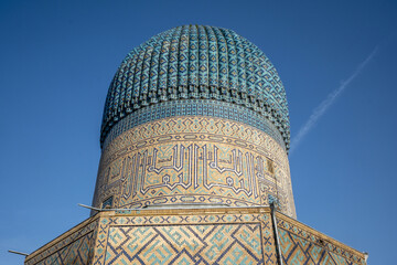 Gour Emir  (Gur-e-Amir) mausoleum, Samarkand, Uzbekistan
