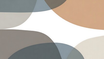 Abstract Geometric Shapes Background