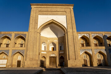 Kutlug Murad Inak madrasa,  Khiva, Uzbekistan.