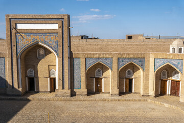 Obraz premium Muhammad Rahim Khan Madrasah, Khiva, Uzbekistan