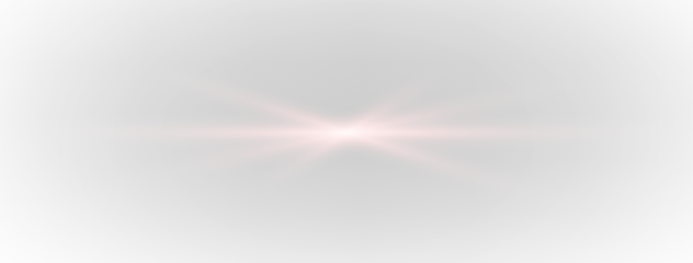 Dynamic horizontal purple light lines PNG with motion speed flow. Laser beam stripes, violet star flare, sun glow and sparks create powerful futuristic motion effect. Perfect for sci-fi design.