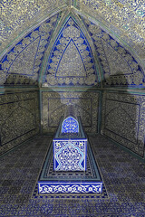 Tomb of Allah Quli Muhammad Bahadirkhan, Pahlavan Mahmud Mausoleum, Itchan Kala,  Khiva, Xorazm Region, Uzbekistan, Central Asia