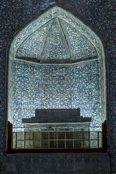 Pahlavan Mahmud mausoleum, Khiva, Uzbekistan. Pahlavan Mahmud&rsquo;s tomb
