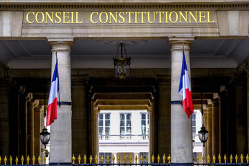 Conseil constitutionnel, Paris, France