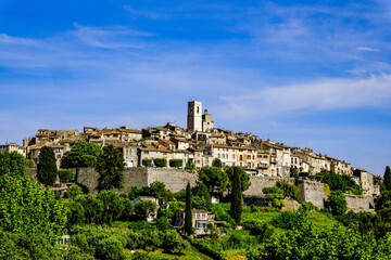 Naklejka premium Vence village, Alpes-Maritimes, France