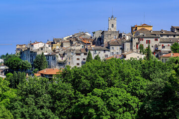 Fototapeta premium Vence village, Alpes-Maritimes, France