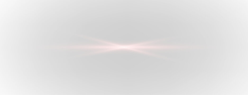 Futuristic horizontal violet light line PNG with dynamic motion speed. Laser beam stripes, sparkle purple star flare, sun glow and sparks enhance fast energy flow. Ideal for sci-fi backgrounds. - Powered by Adobe