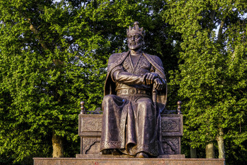 Amir Temur monument, Samarkand, Uzbekistan