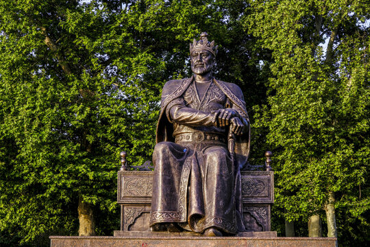 Amir Temur monument, Samarkand, Uzbekistan